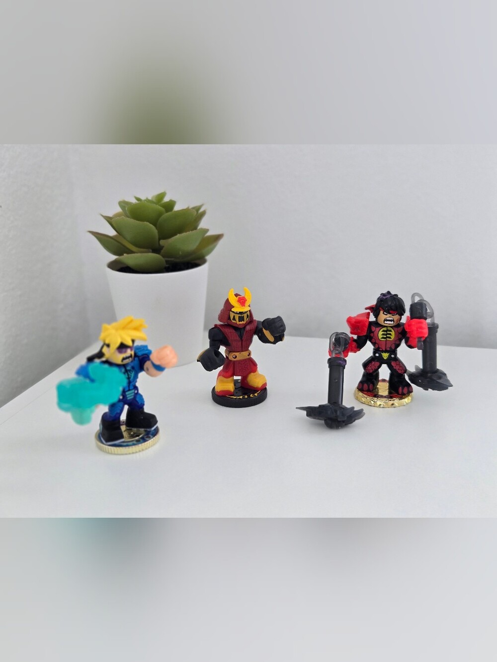 Legends of Akedo Beast Strike Dragonclaw, Classic Mizuchi, And Powerstorm 3pc
